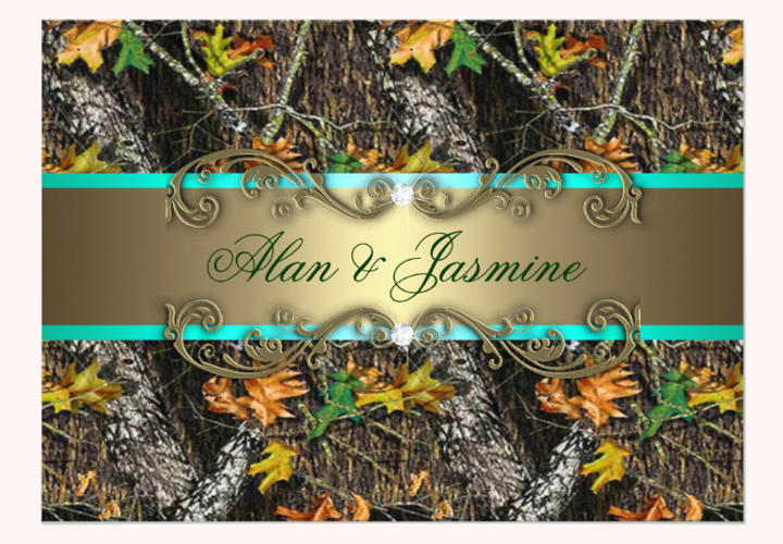 FREE 10+ Camo Wedding Invitation Designs & Examples in PSD AI EPS