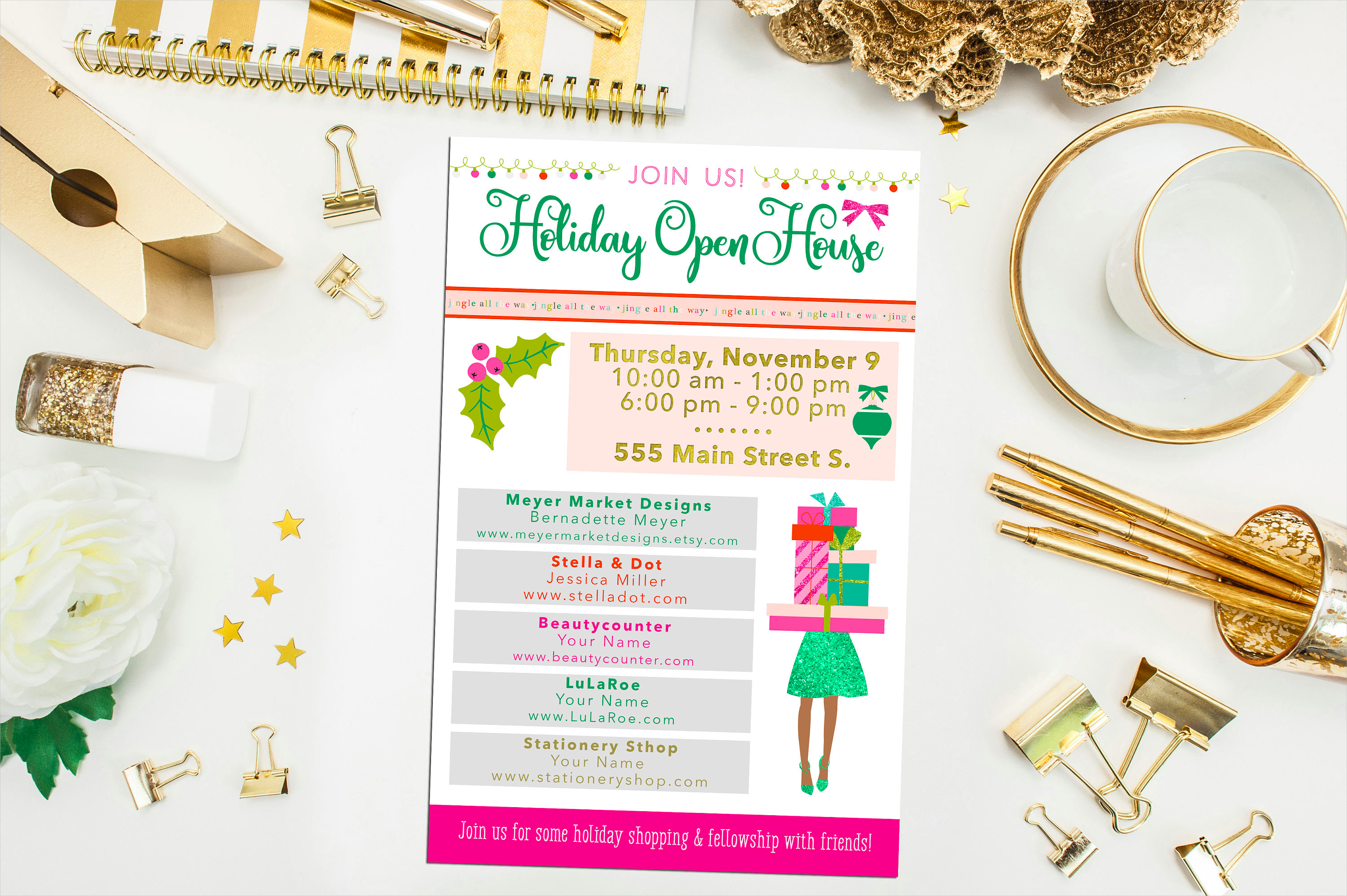 FREE 15+ Open House Invitation Designs & Examples in Publisher Word