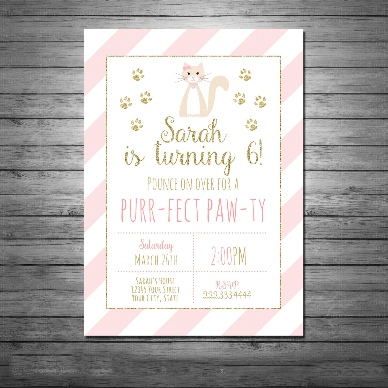 Kitty Party Invitation 15+ Examples, Word, Pages,