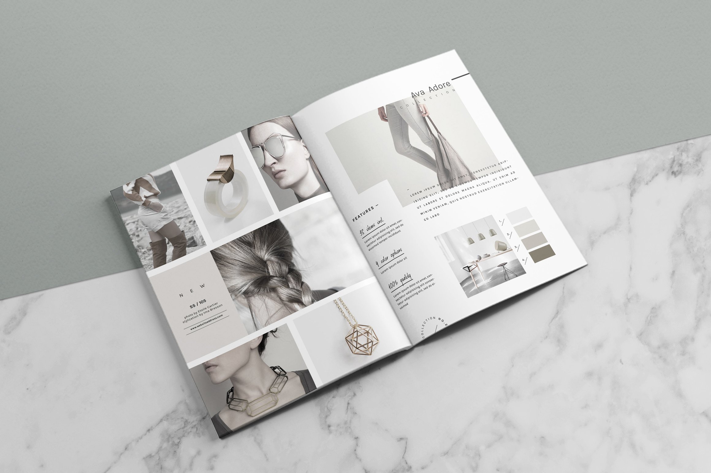Fashion Catalog 21+ Examples, Word, PSD, Publisher, Pages, design