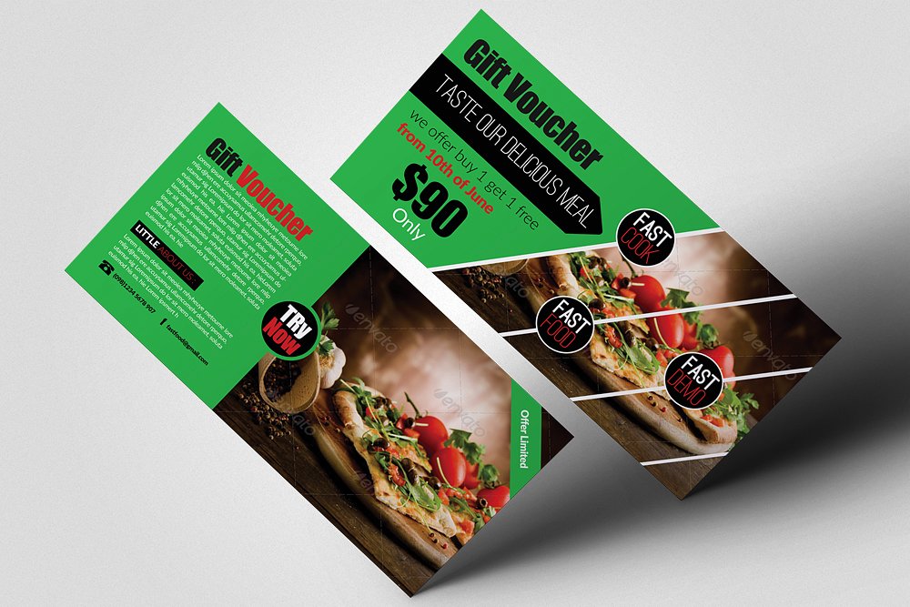 Food Coupon 13+ Examples