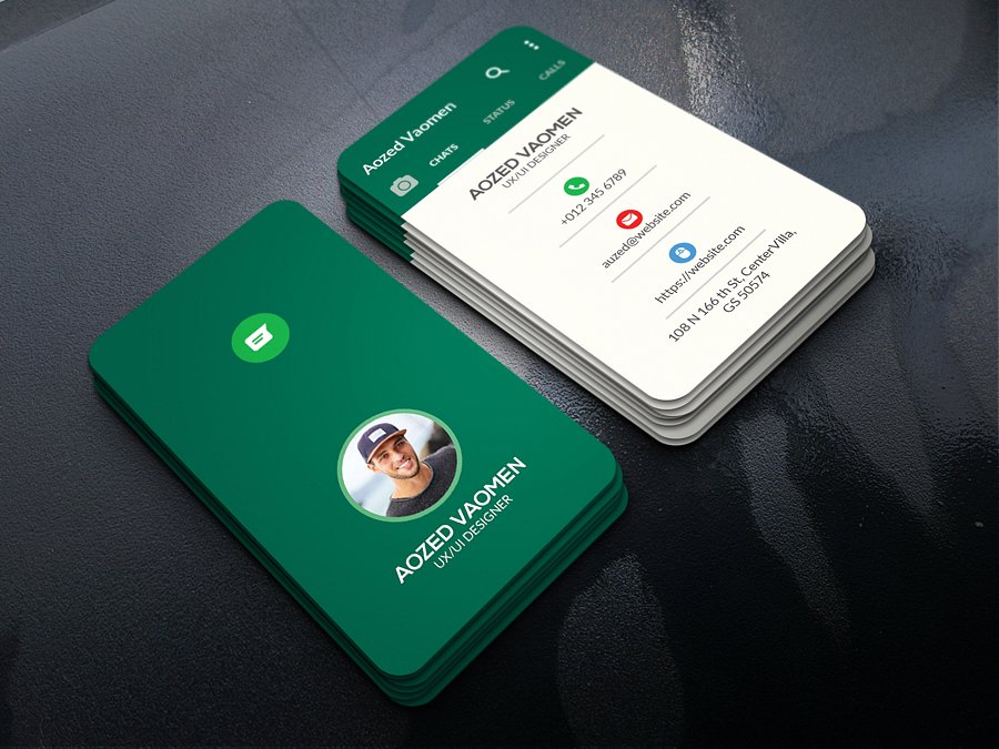 27 Best Photos Business Card Design App Free Business Card Design