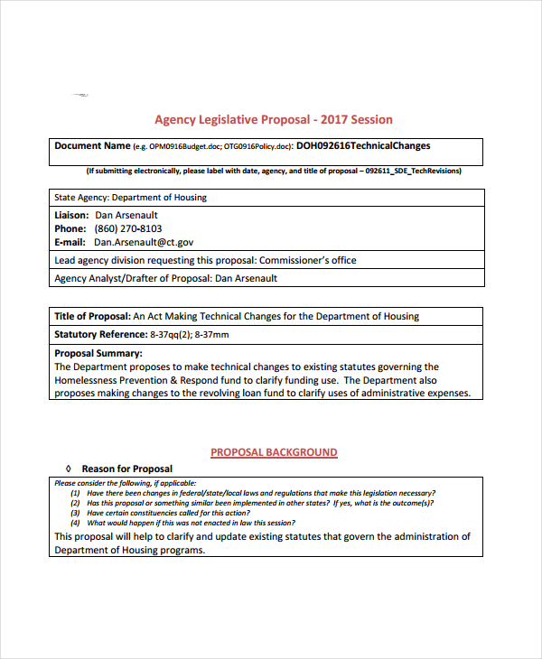 10+ Agency Proposal Examples PDF, DOC, PSD, AI Examples