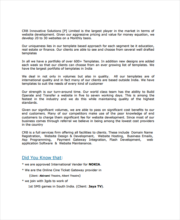 Management Proposal 15+ Examples, Format, How to Create, Pdf