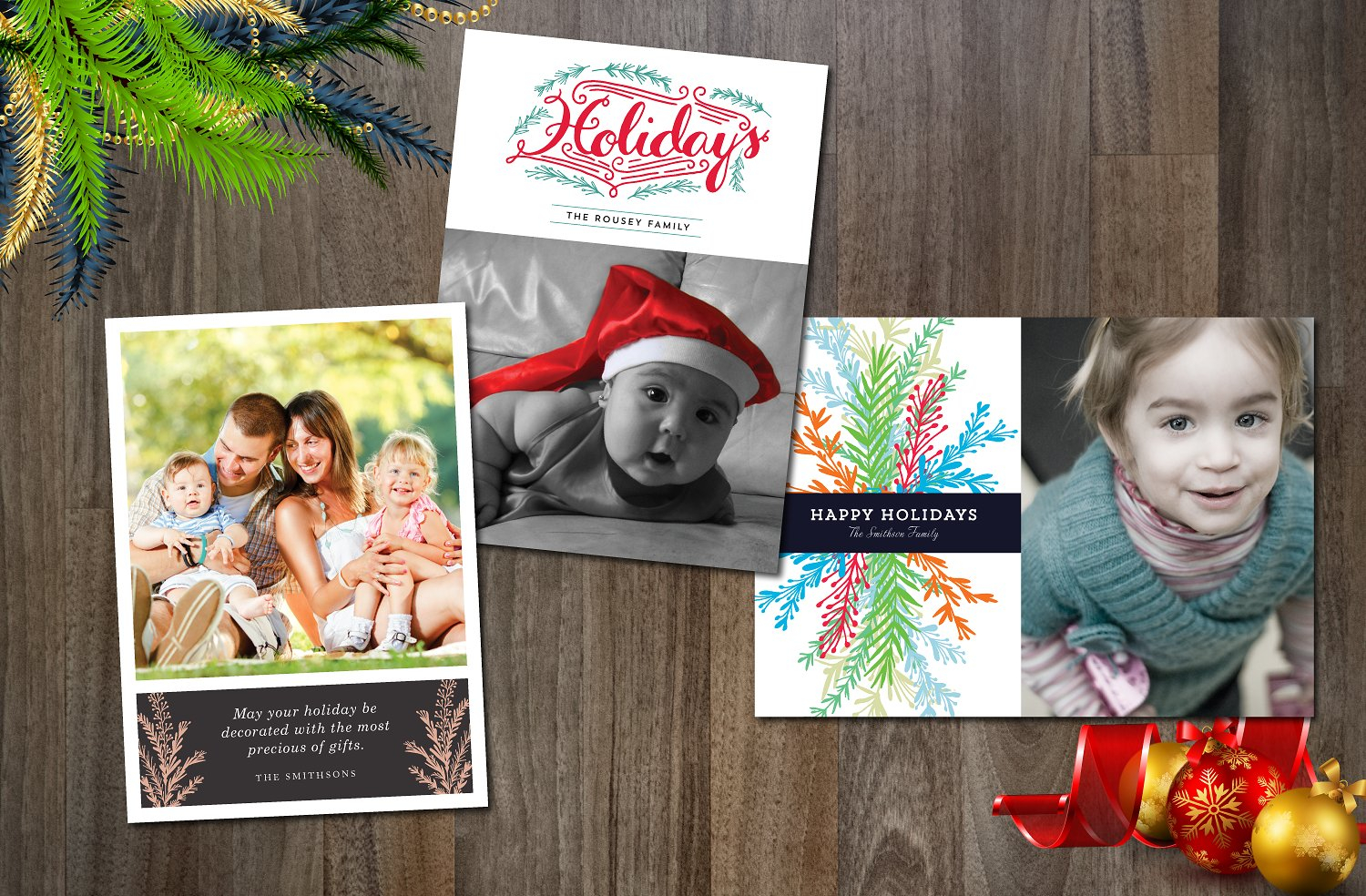 FREE 14+ Examples of Holiday Greeting Cards in PSD AI EPS Vector
