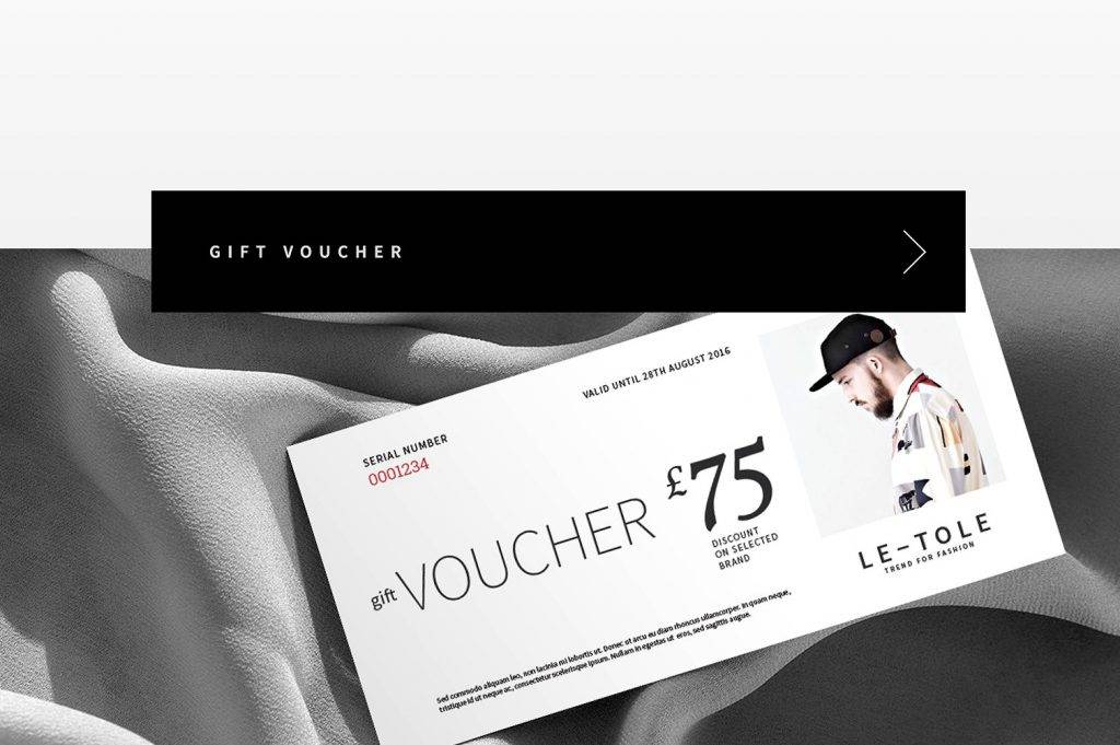 29+ Gift Voucher Designs & Examples PSD, AI Examples