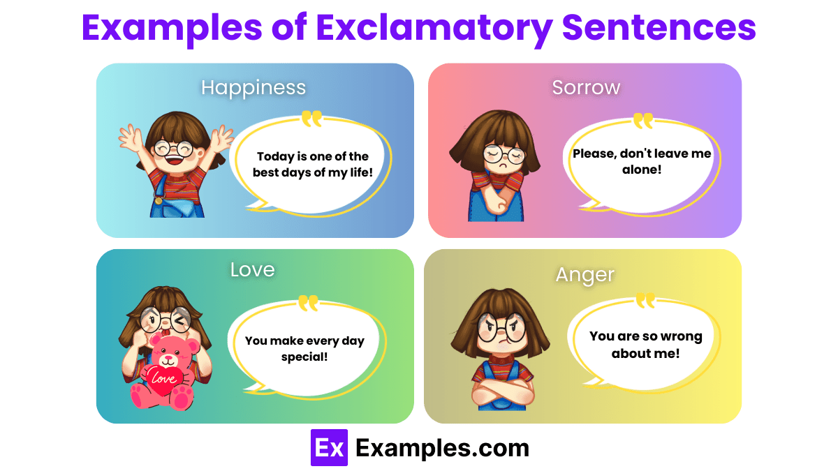 Exclamatory Sentence 30+ Examples, How to use