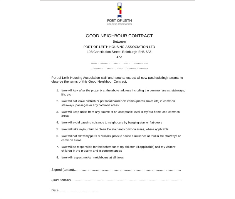 Tenancy Agreement 15+ Examples, Format, Word, pages, Pdf