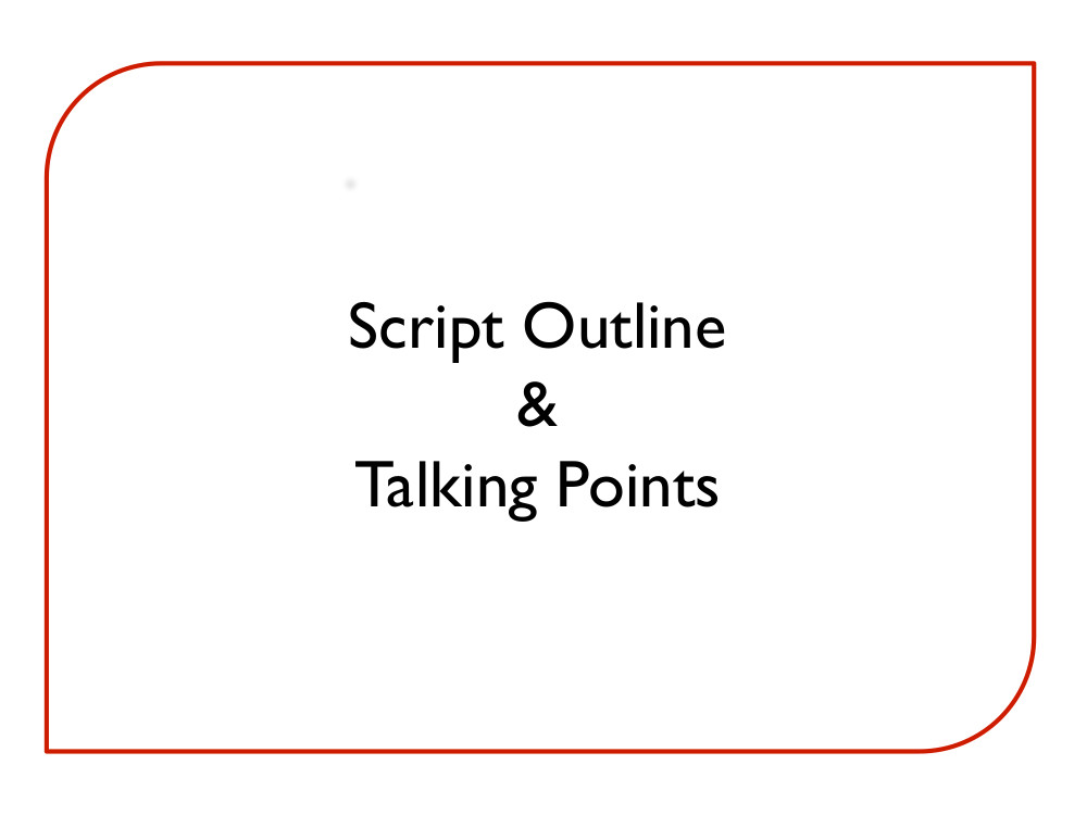 Script Outline 9+ Examples, Format, Pdf