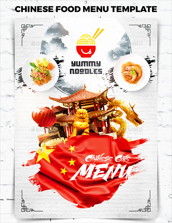 20+ Chinese Food Menu Designs & Examples PSD, AI, Docs, Pages Examples