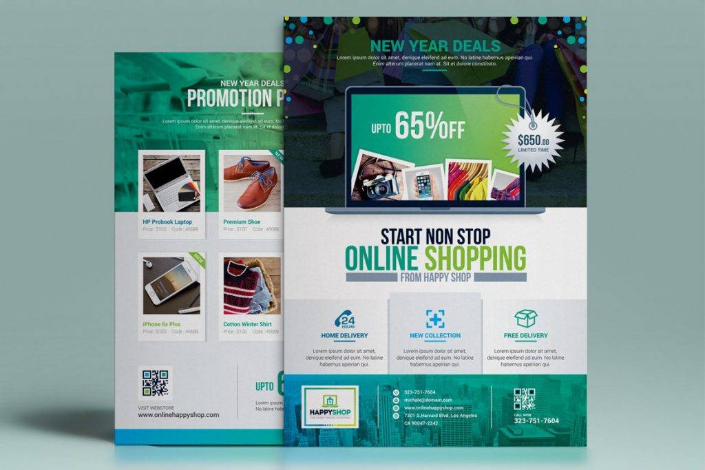 Promotional Flyer Designs 28+ Examples, Illustrator, InDesign, Word