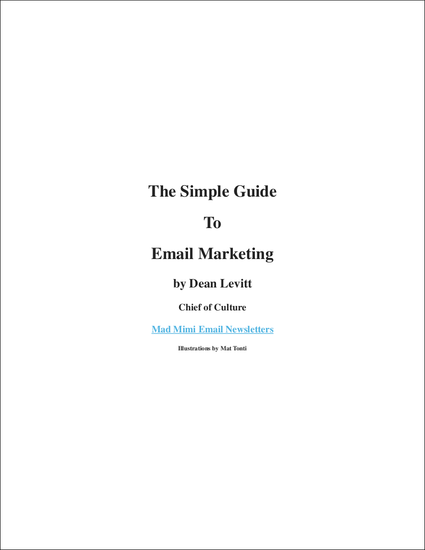 9+ Email Marketing Examples PDF, Word Examples
