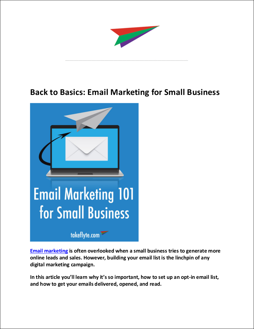 9+ Email Marketing Examples PDF, Word Examples