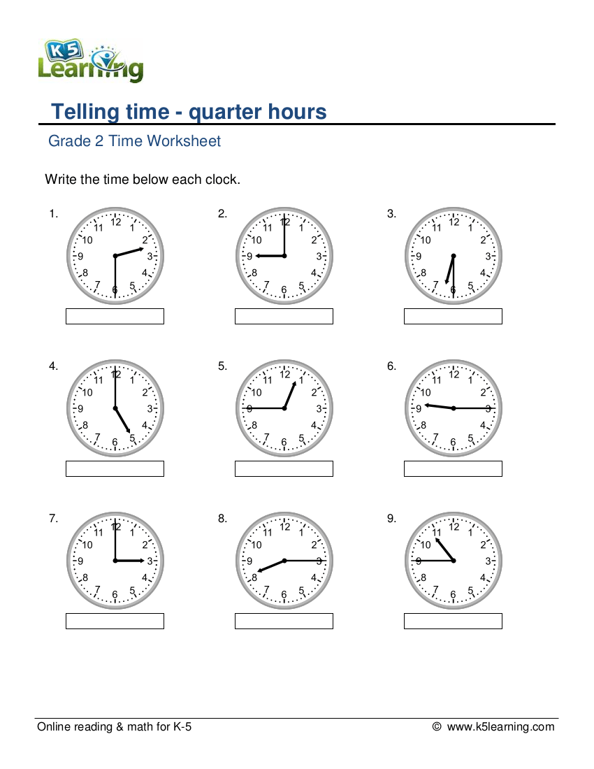 10+ Time Worksheets Examples in PDF Examples