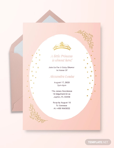 Sample Invitation For Baby Shower Cranejakarta Com