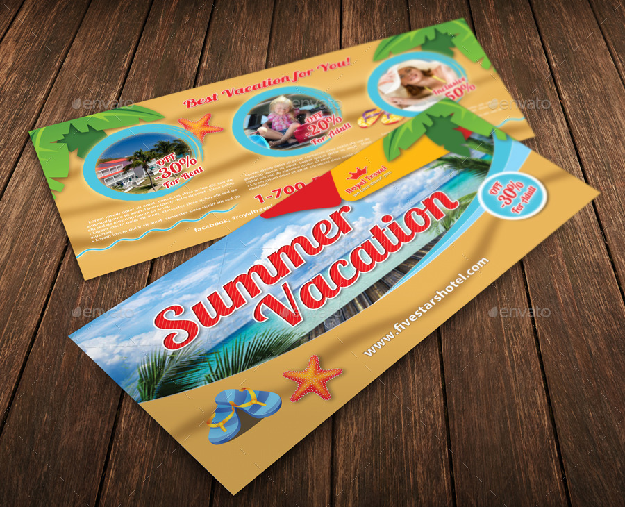Summer Voucher 18+ Examples