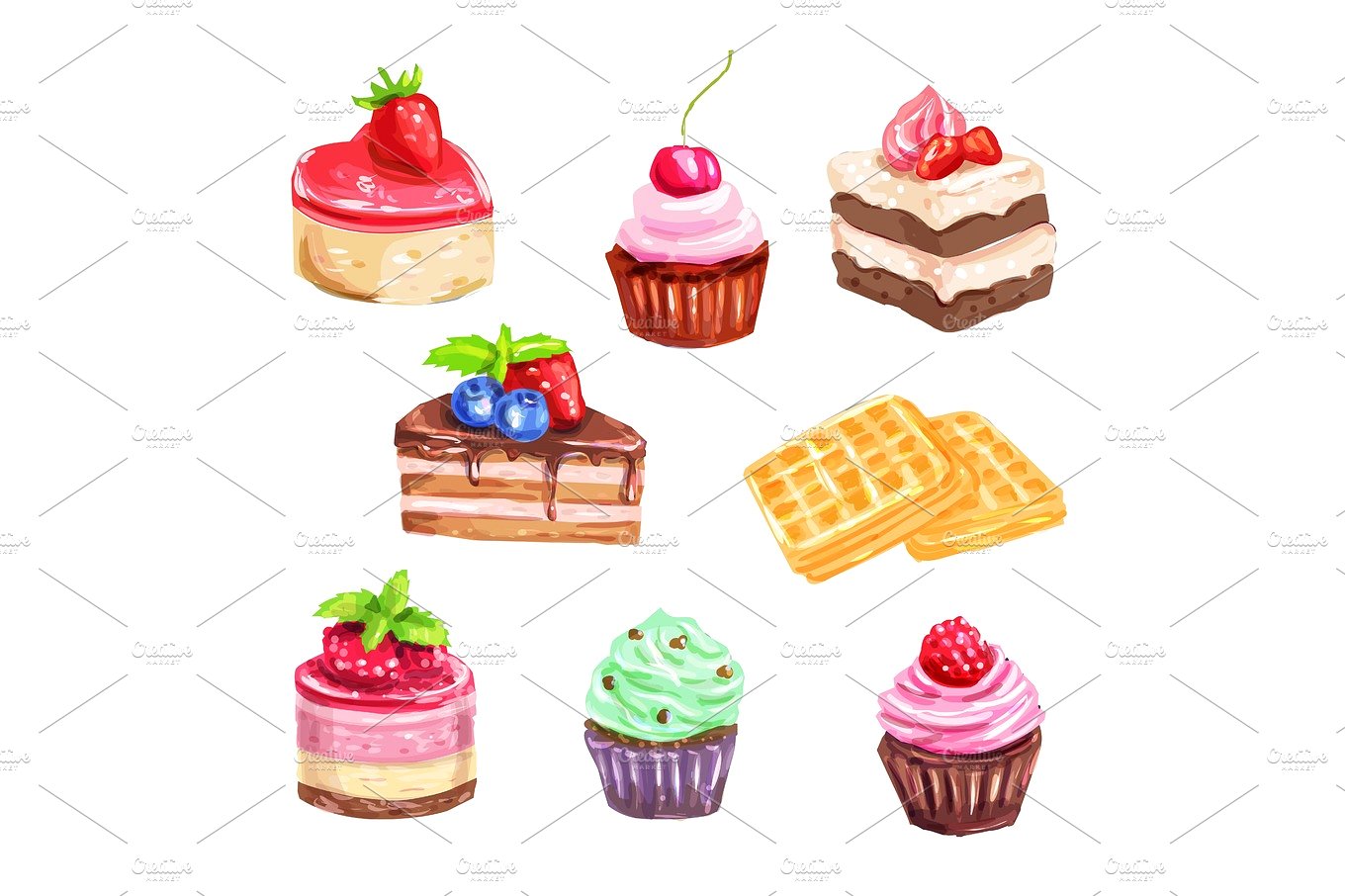 Pastry Menu 14+ Examples