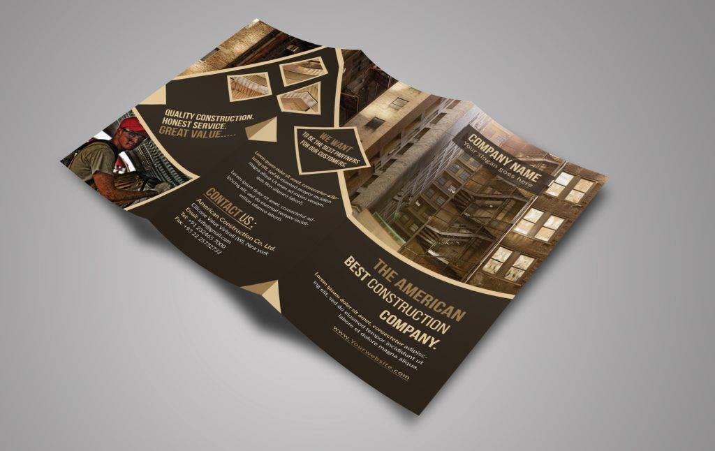 28+ Construction Brochures Designs & Examples PSD, AI Examples