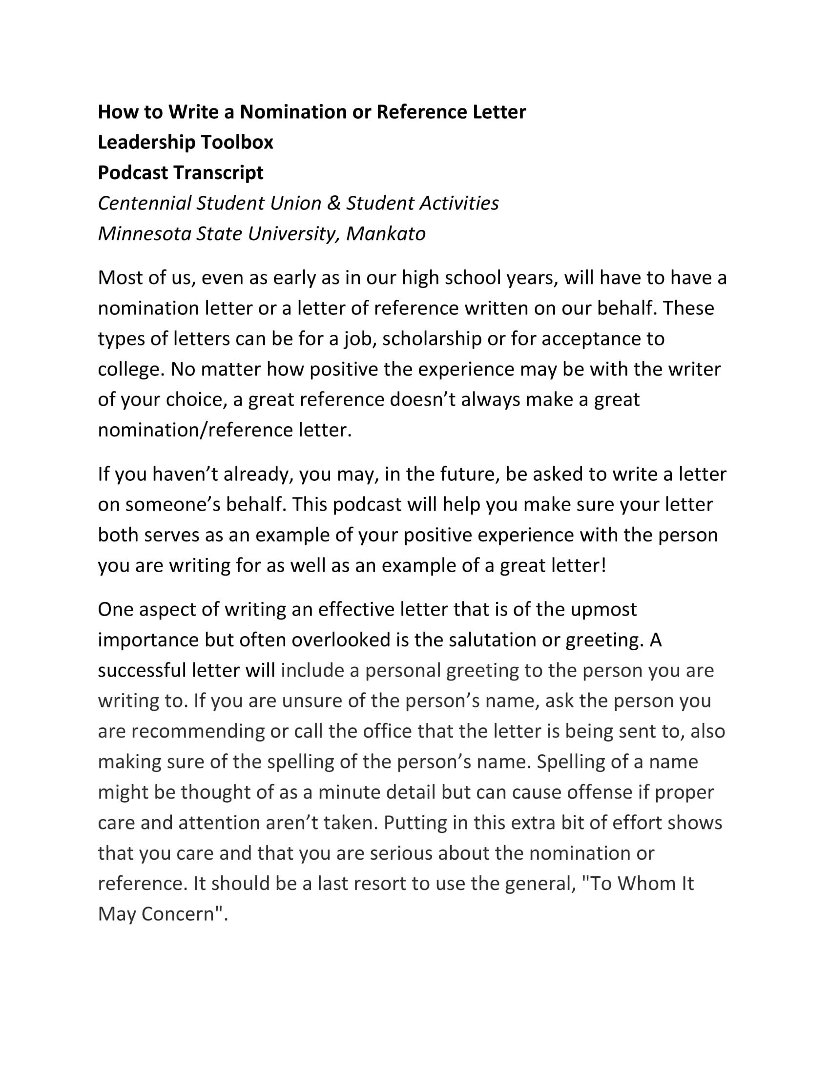 Reference Letter 65+ Examples, Samples, Format, How to, PDF