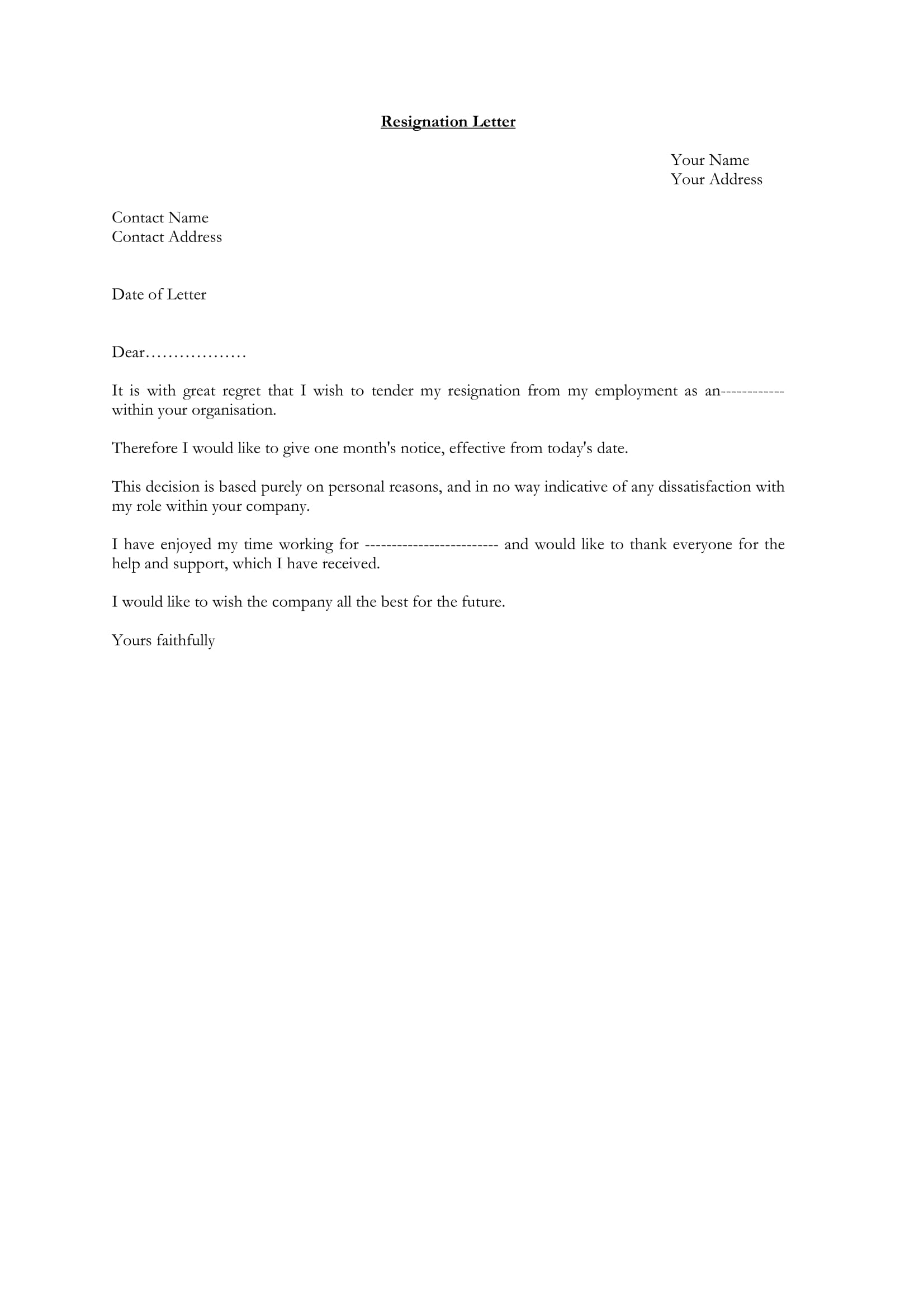 10+ Professional Letter Format Examples PDF Examples