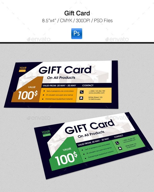 Birthday Gift Card 13+ Examples
