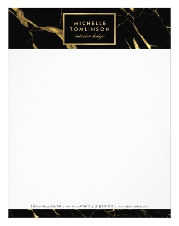 Professional Letterhead 13+ Examples, Word, Pages, How to Make