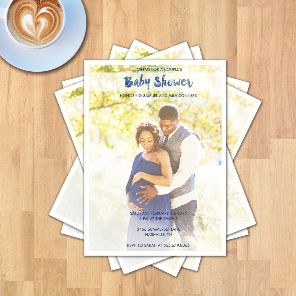 Photo Card 22+ Examples, Illustrator, Word, Pages,