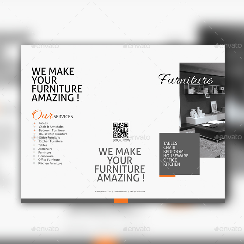 Furniture Brochure 16+ Examples, Design, Word, Pages
