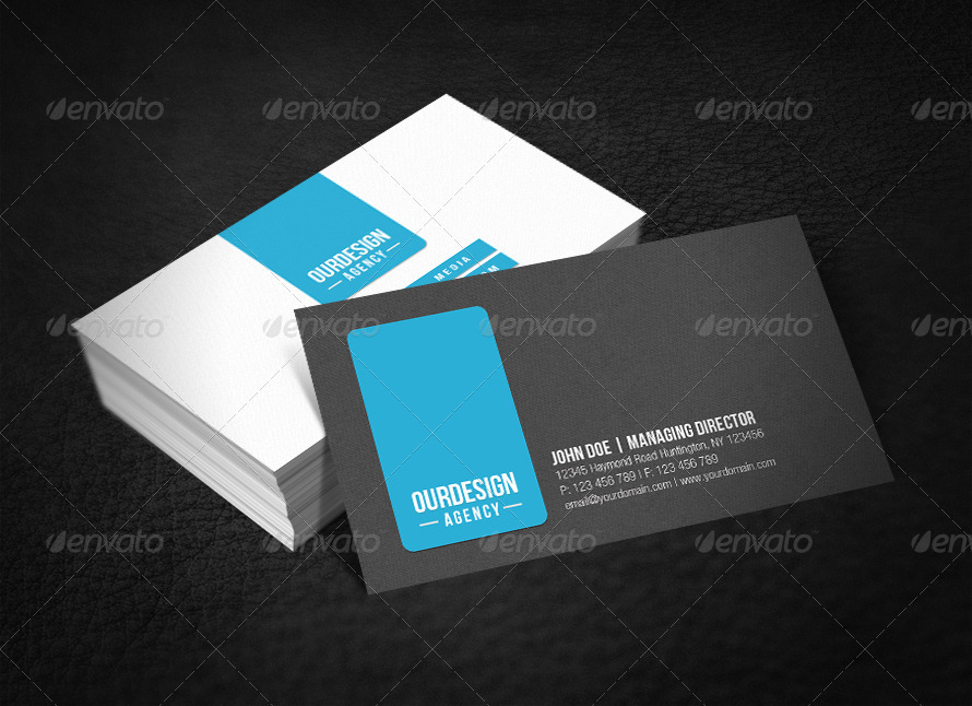 Professional Business Card 20+ Examples, Word, pages, Tips
