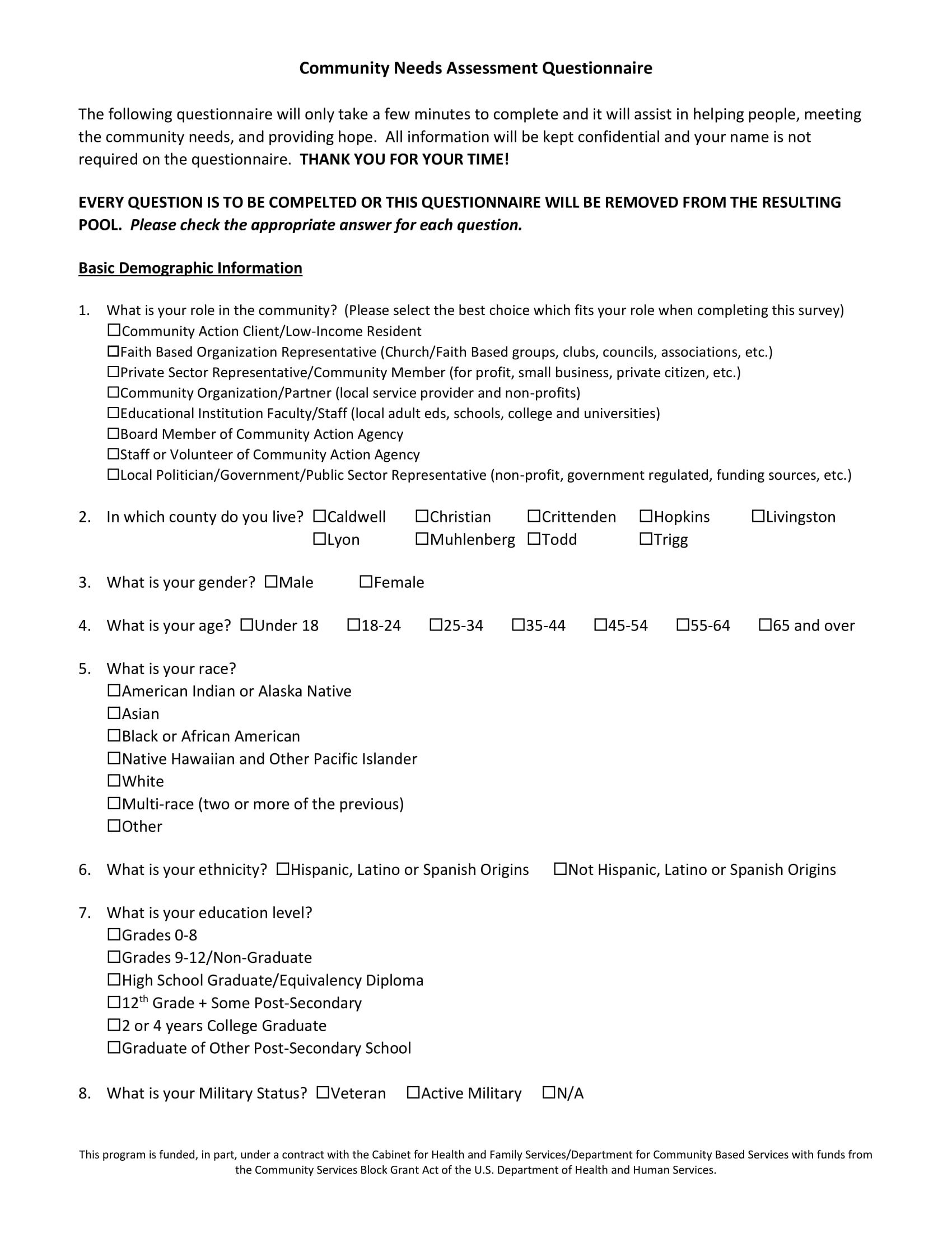 Business Needs Assessment Survey Examples, Format, How to Conduct, Pdf