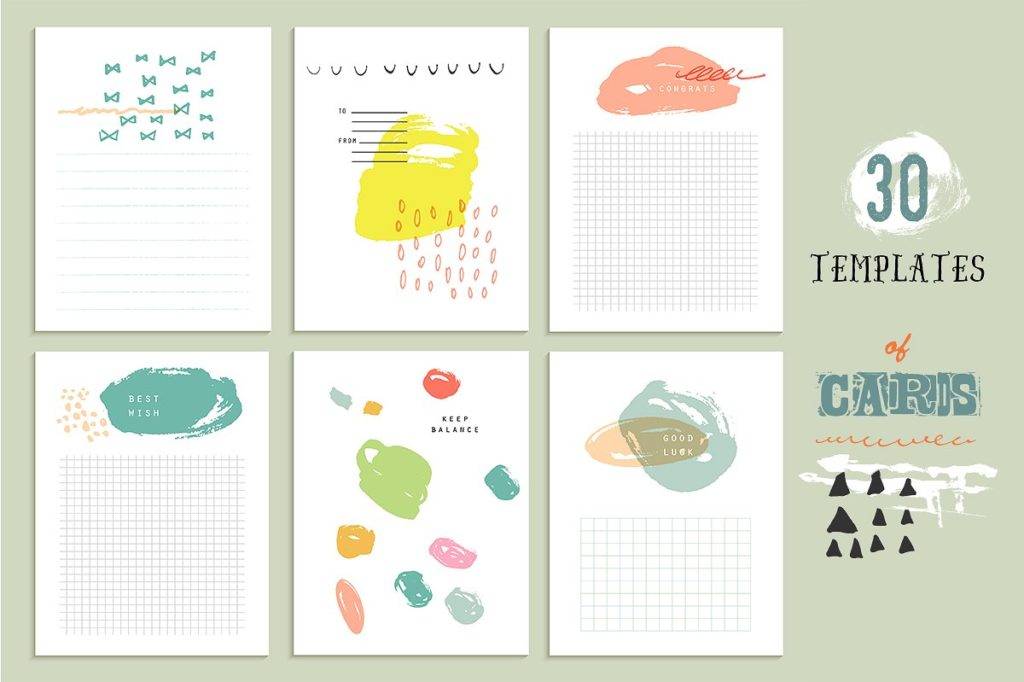 13+ Cute Postcard Designs and Examples PSD, AI Examples