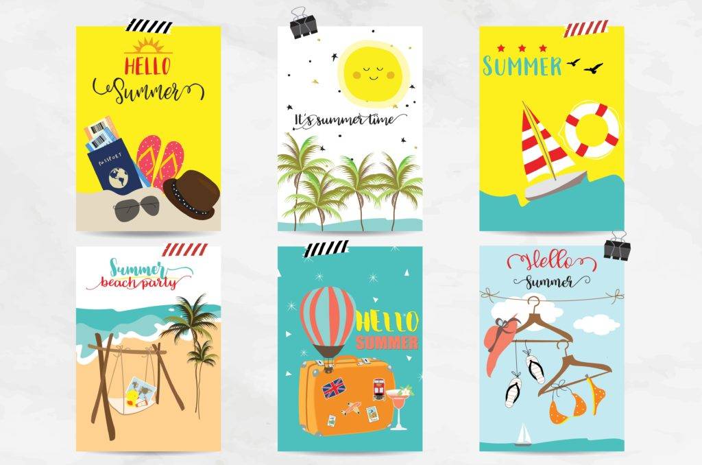 Cute Postcard 13+ Examples