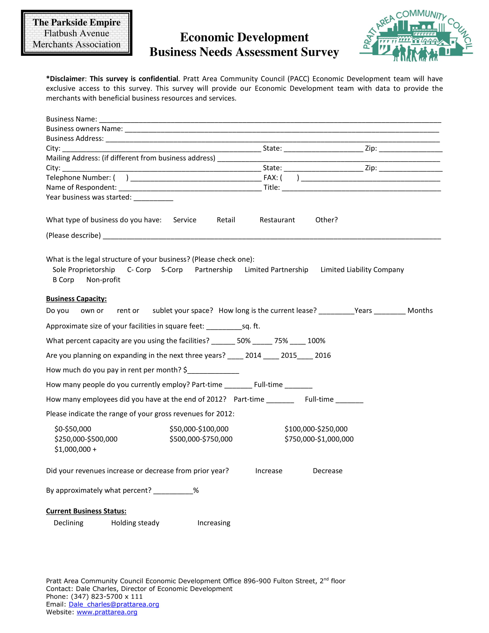 Business Needs Assessment Survey Examples, Format, How to Conduct, Pdf
