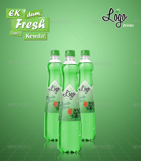 Bottle Label Designs 13+ Examples