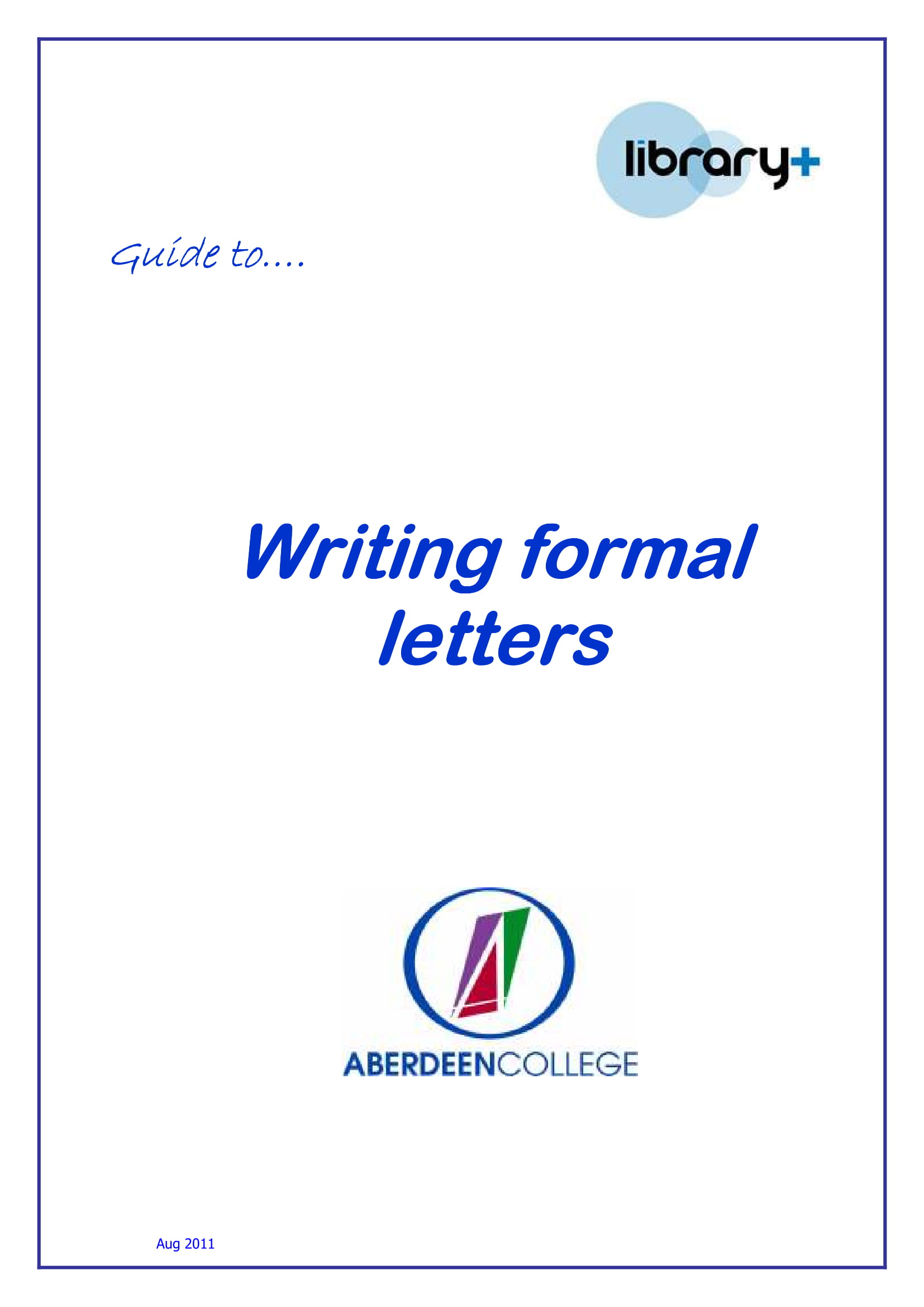8+ Business Formal Letter Examples PDF Examples