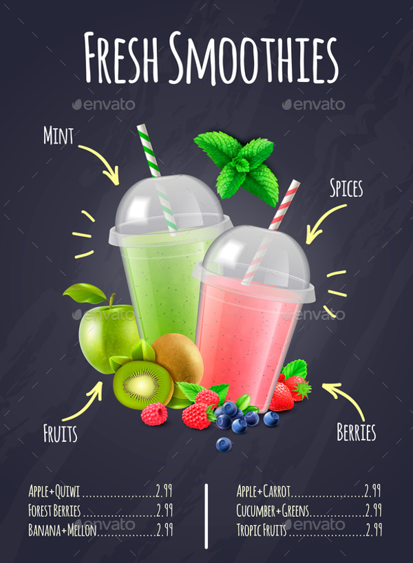 13+ Price Menu Designs and Examples PSD, AI Examples