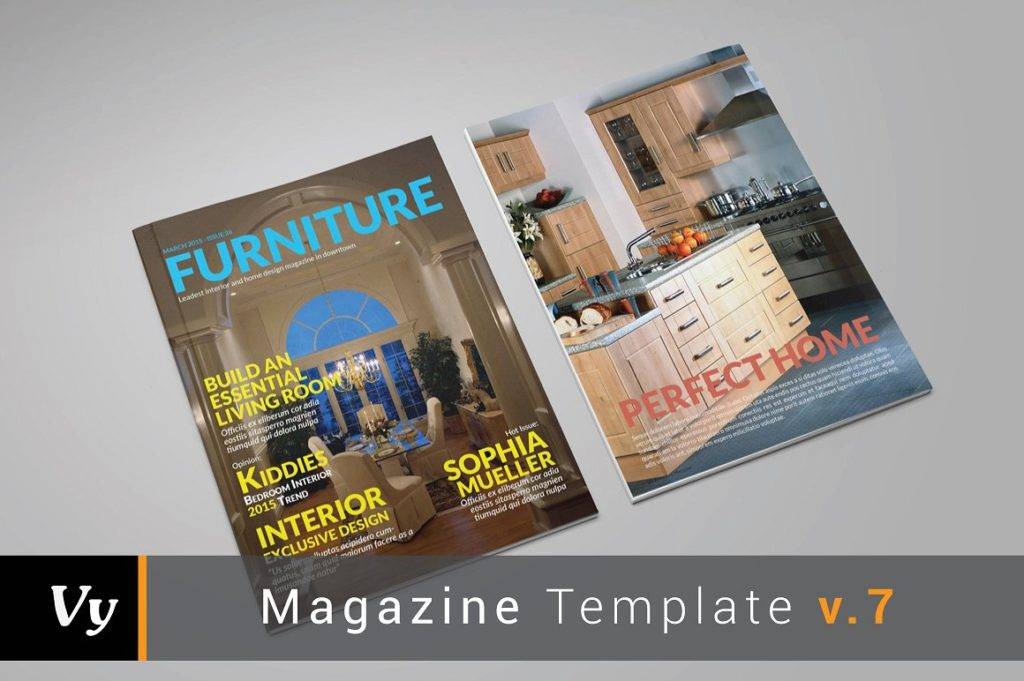 16+ Furniture Brochure Examples to Download