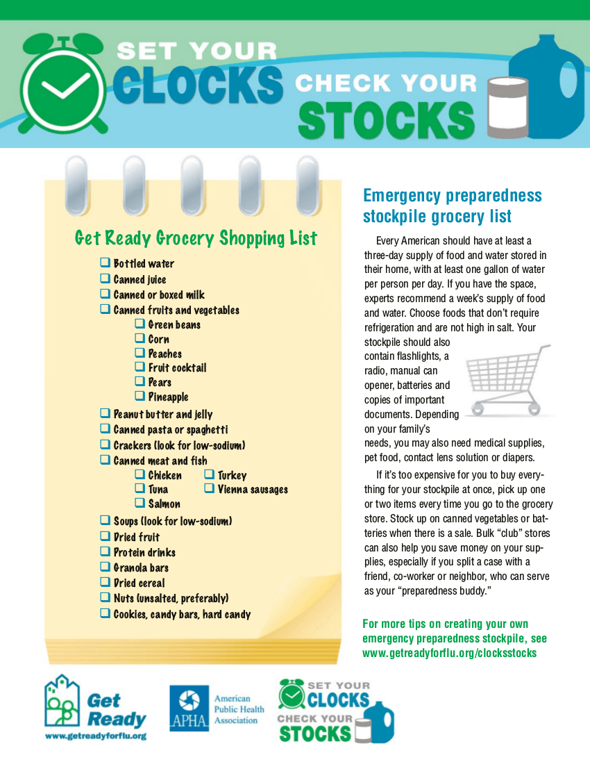 Grocery List 11+ Examples, Format, Pdf, Tips