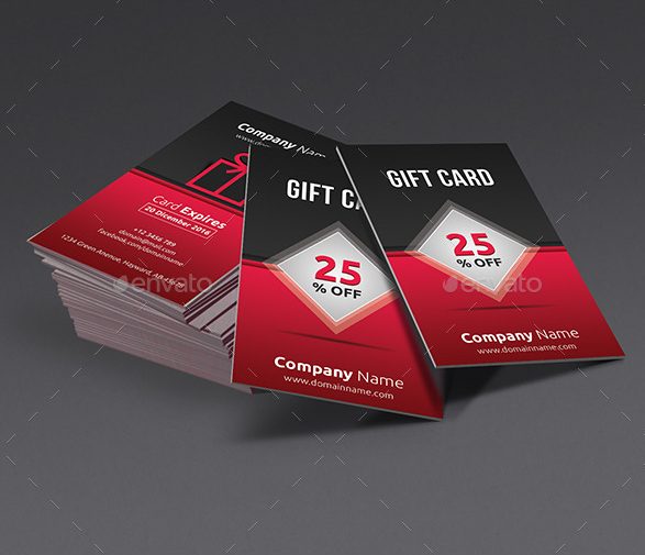 Gift Card 18+ Examples