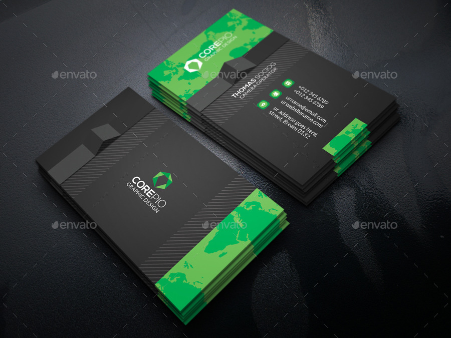 Personal Business Card 30+ Examples, Illustrator, Word, Pages