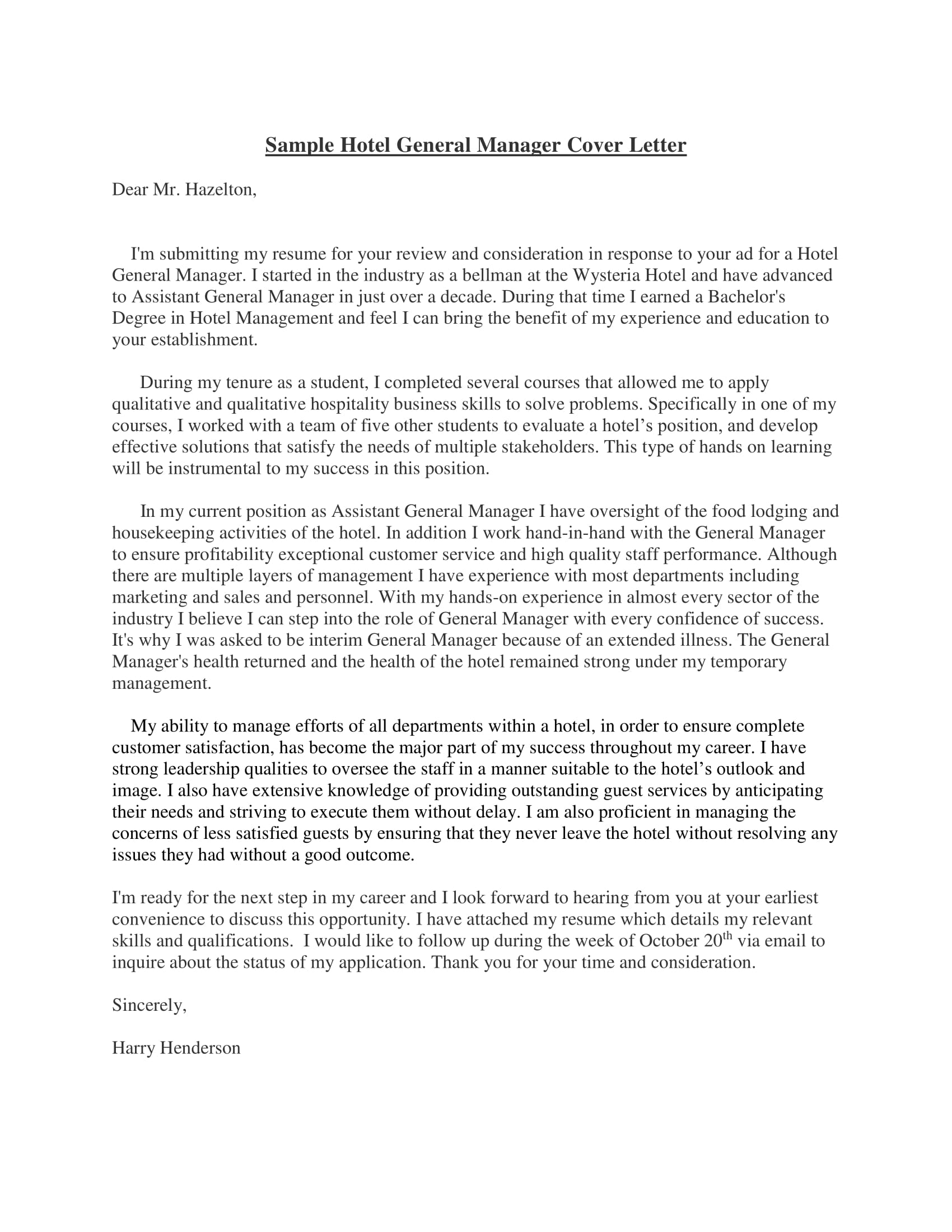 21+ Free Cover Letter PDF, DOC Examples