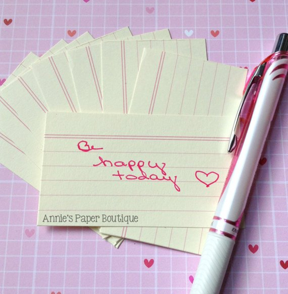 Index Card 11+ Examples