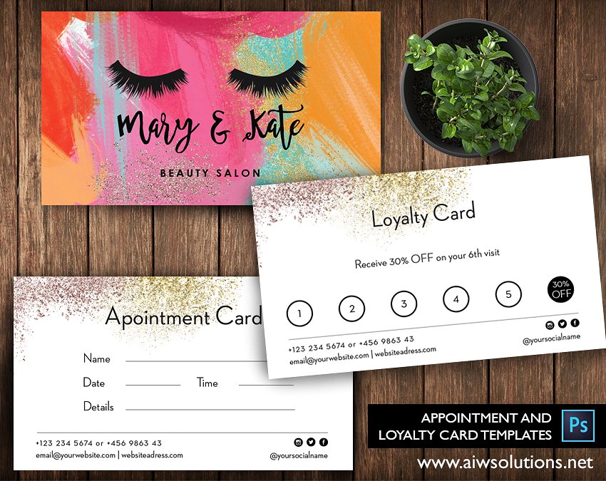 Customer Loyalty Card 11+ Examples