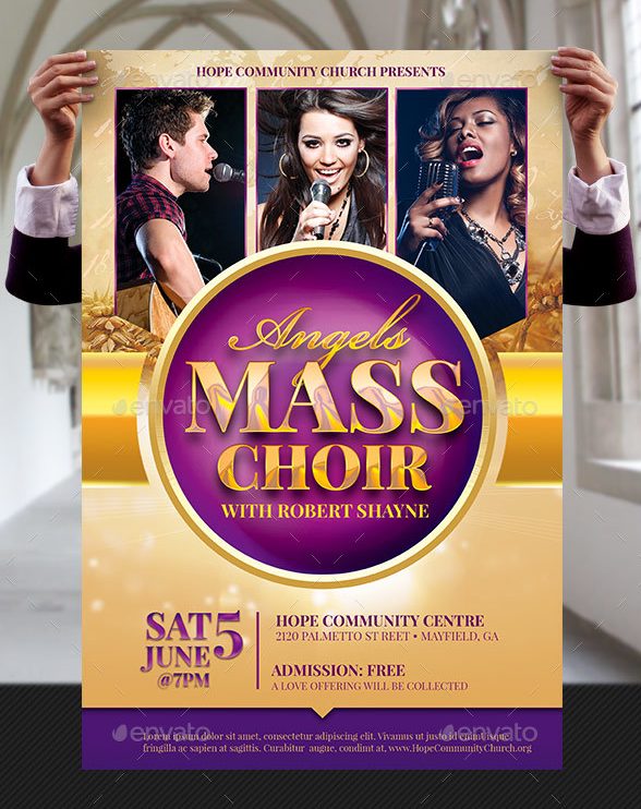 Concert Poster 14+ Examples