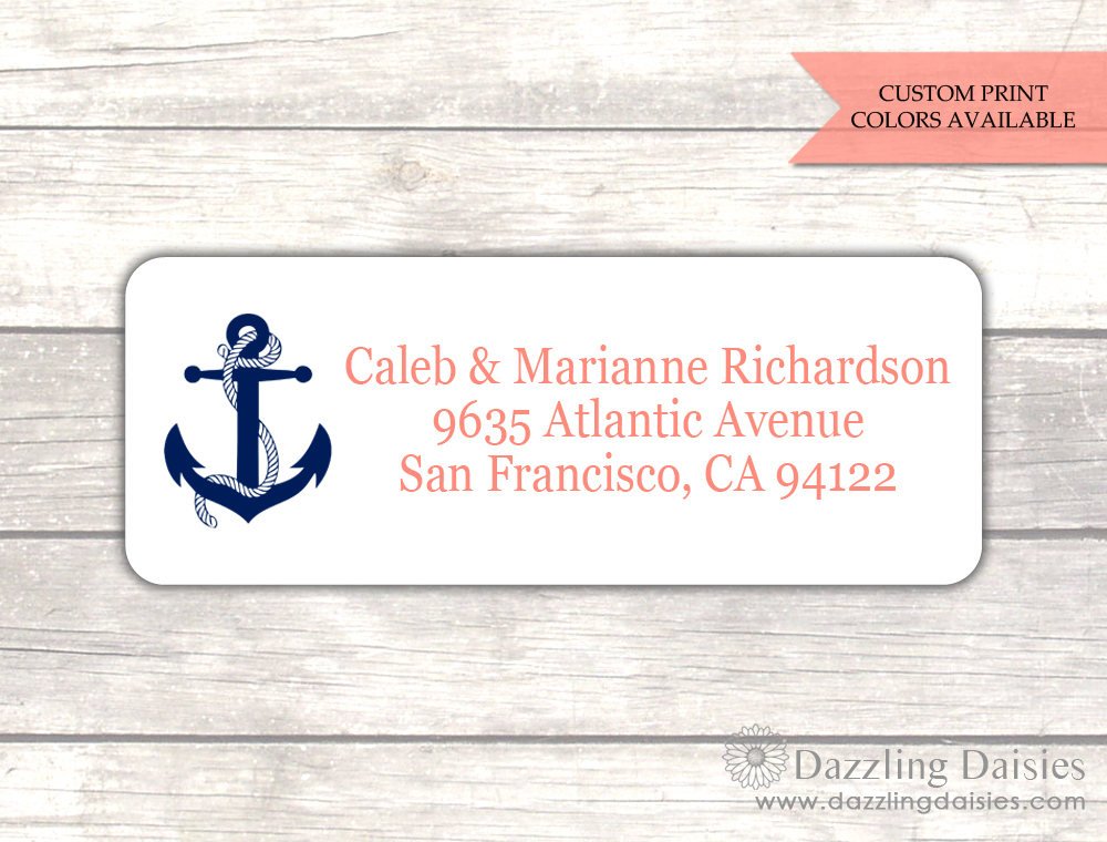 Return Address Label 16+ Examples