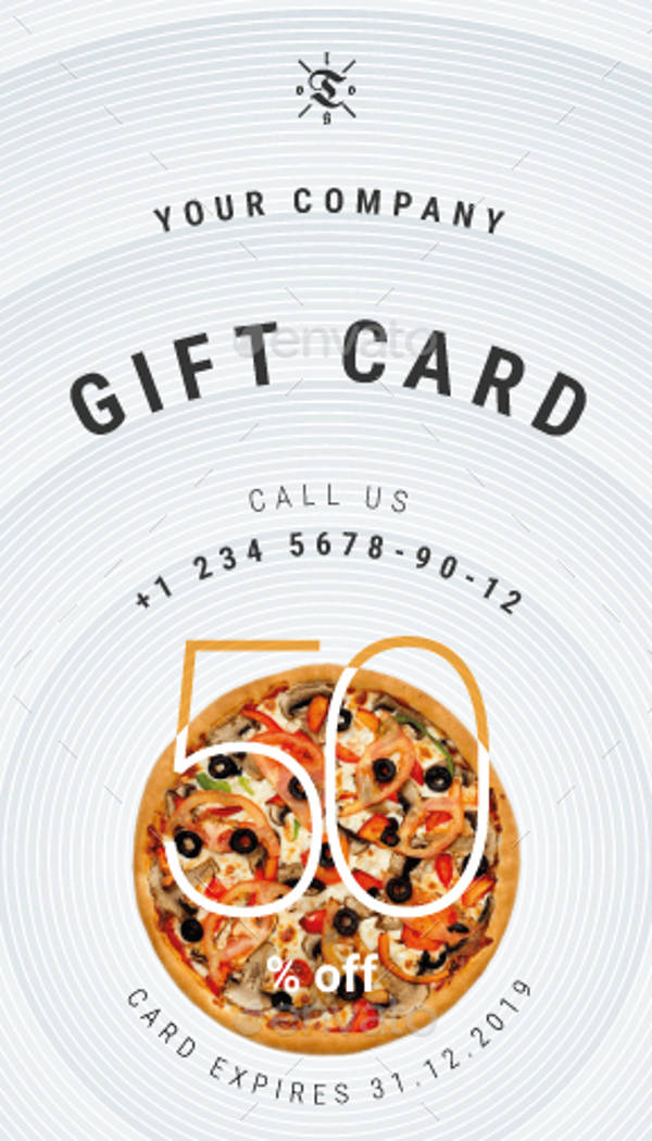 Gift Card 18+ Examples