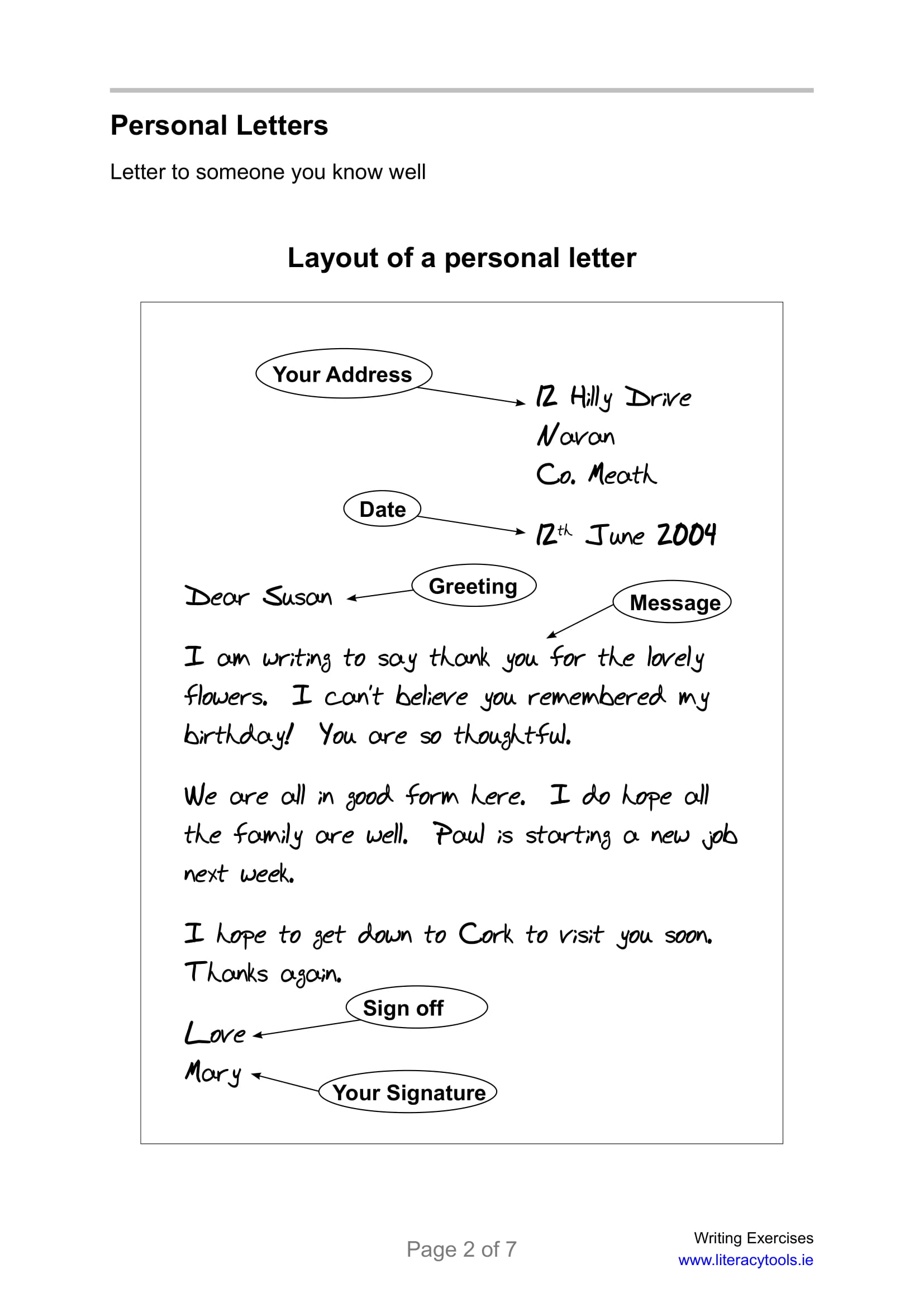 Letter Format 35+ Examples, Format, PDF