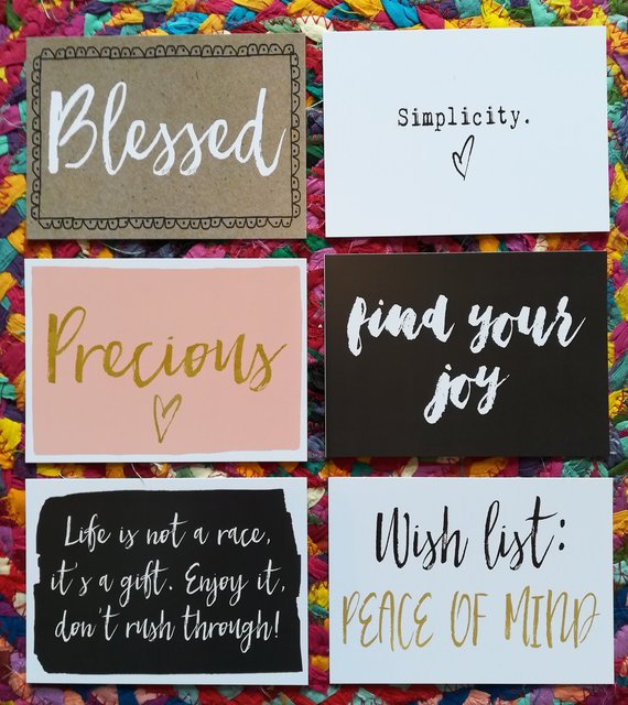 Inspirational Postcard 7+ Examples