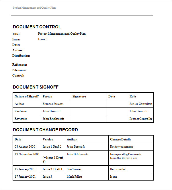 quality-management-plan-template-get-free-templates