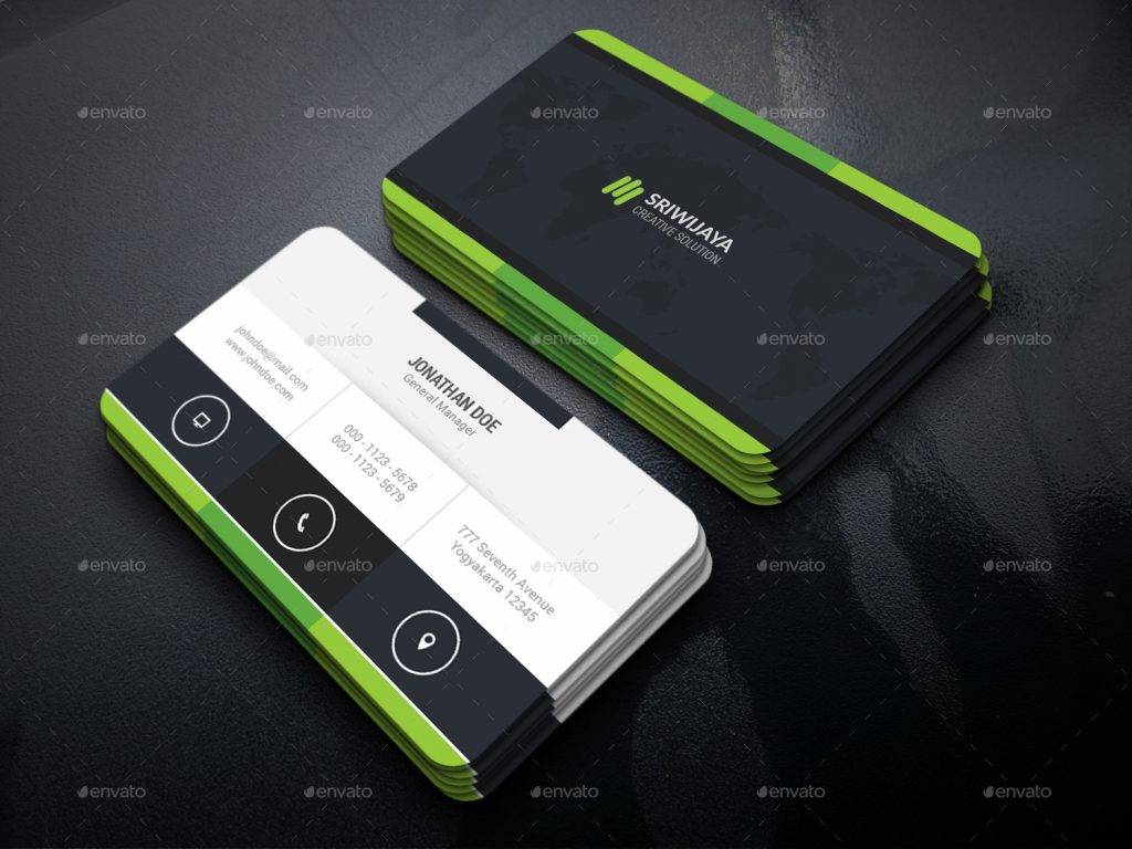 Professional Business Card 20+ Examples, Word, pages, Tips